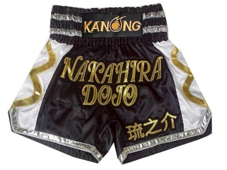 Henkilökohtaiset Kick boxing Shortsit : KNSCUST-1307