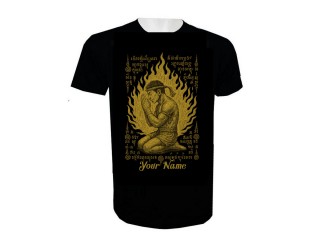 Henkilökohtainen Lisää nimi Muay Thai T-paita : KNTSHCUST-029