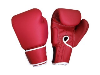 Kanong Muay Thai hanskat : "Classic" punainen