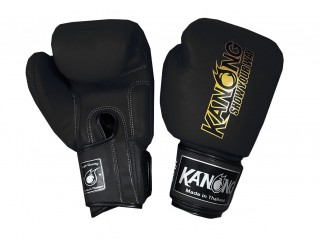Kanong Muay Thai Nyrkkeilysiteet : "Simple" musta