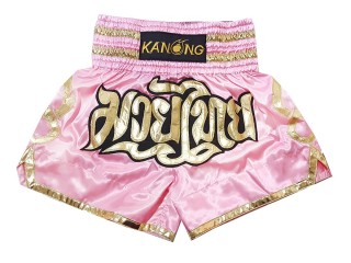 Kanong Thainyrkkeily Shortsit : KNS-121-pinkki