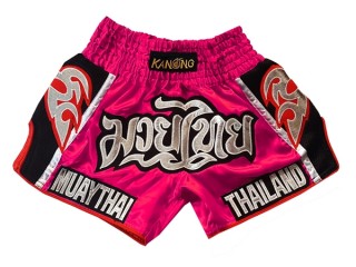 Kanong Retro Thai Shortsit : KNSRTO-207-pinkki