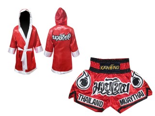 Kanong Thainyrkkeily Puvut + Muay Thai Shortsit