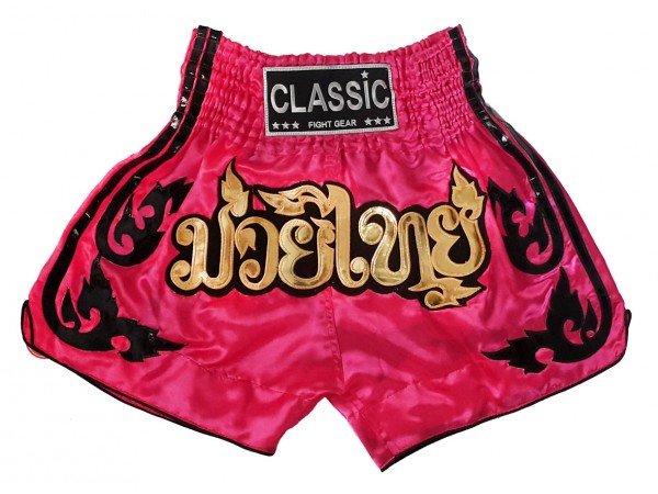 Classic Potkunyrkkeily Shortsit : CLS-016-Ruusu