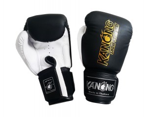 Kanong Muay Thai Nyrkkeilysiteet : Musta