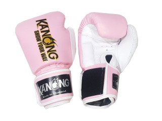 Kanong Muay Thai Nyrkkeilysiteet : vaalea pinkki