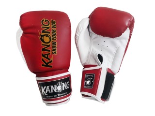 Kanong Muay Thai Nyrkkeilysiteet : punainen