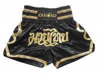 Kanong Thainyrkkeily Shortsit : KNS-121-musta