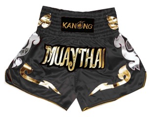 Kanong Thainyrkkeily Shortsit : KNS-126-Musta