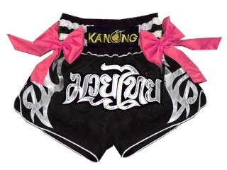 Kanong Thainyrkkeily Shortsit : KNS-127-Musta