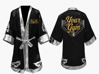 Henkilökohtainen Thainyrkkeily Puvut (Fight Robe) brodeerauksella