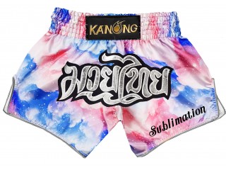 Henkilökohtaiset Sublimoidut Muay thai Shortsit
