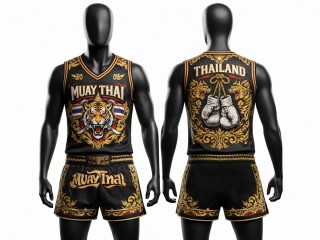 Tukkumyynti - Sublimoitu Muay Thai -liivi