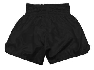 Kanong Muay Thai Shortsit : KNS-150-Musta