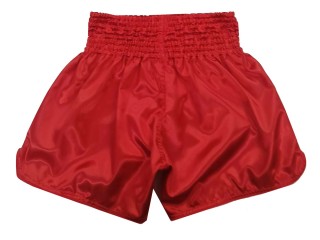 Kanong Muay Thai Shortsit : KNS-150-Punainen