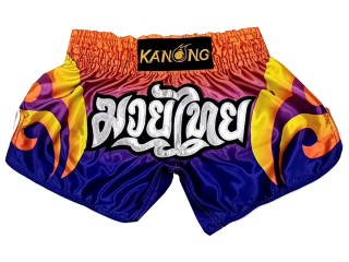 Kanong Retro Thai Shortsit : KNSRTO-507