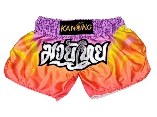 Kanong Retro Thai Shortsit : KNSRTO-509