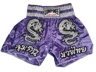 Lumpinee Thaiboxing Shortsit : LUM-038-Violetti