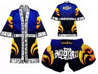 Kanong nyrkkeilyviitta + Muay Thai Shortsit : Setti-506