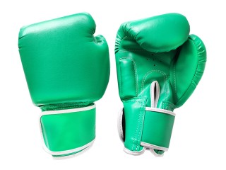 Kanong Muay Thai Nyrkkeilyhanskat : "Classic" Vihreä
