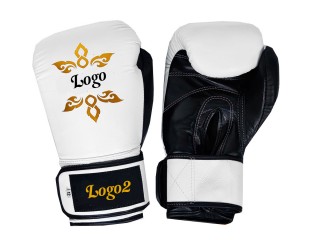 Tukkumyynti - Muay Thai -käsineet logolla