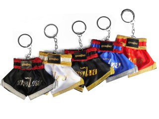 Muay Thai Bulk - Muay Thai -shortsit avaimenperä logolla