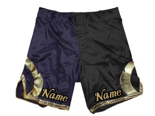 Mukauta MMA-shortseja lisää nimi tai logo : Navy