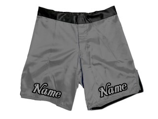 Henkilökohtaiset MMA Shortsit : Harmaa