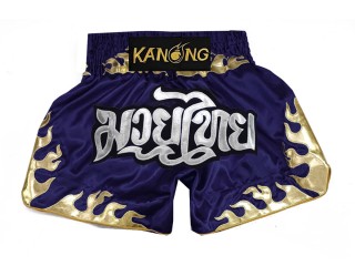 Kanong Muay Thai Shortsit : KNS-145-laivasto