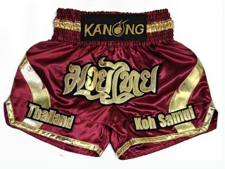 Henkilökohtaiset Shortsit Muay thai : KNSCUST-1200