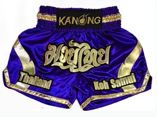 Henkilökohtaiset Shortsit Muay thai : KNSCUST-1201