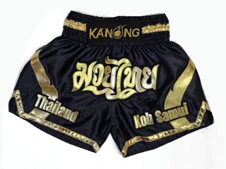 Henkilökohtaiset Shortsit Muay thai : KNSCUST-1202