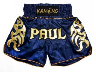 Henkilökohtaiset Shortsit Muay thai : KNSCUST-1204