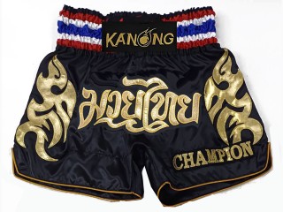 Henkilökohtaiset Shortsit Muay thai : KNSCUST-1206