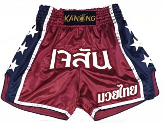 Henkilökohtaiset Shortsit Muay thai : KNSCUST-1208