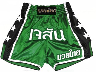 Henkilökohtaiset Shortsit Muay thai : KNSCUST-1210