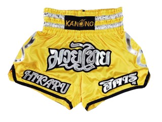 Henkilökohtaiset Shortsit Muay thai : KNSCUST-1212