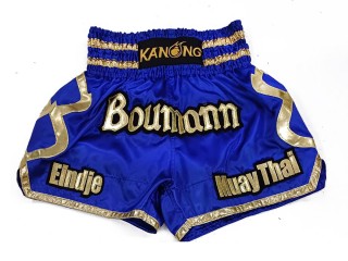 Henkilökohtaiset Shortsit Muay thai : KNSCUST-1213