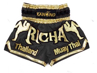 Henkilökohtaiset Shortsit Muay thai : KNSCUST-1228