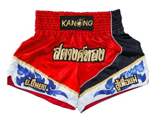 Henkilökohtaiset Shortsit Muay thai : KNSCUST-1231