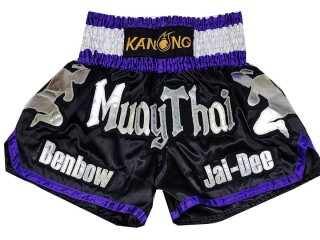 Henkilökohtaiset Shortsit Muay thai : KNSCUST-1235