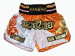 Henkilökohtaiset Shortsit Muay thai : KNSCUST-1237