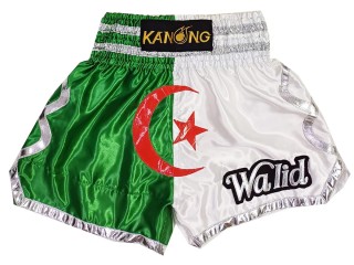 Henkilökohtaiset Kick boxing shortsit : KNSCUST-1240