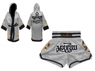 Kanong nyrkkeilyviitta  + Muay Thai Shortsit : Set-143-Hopea