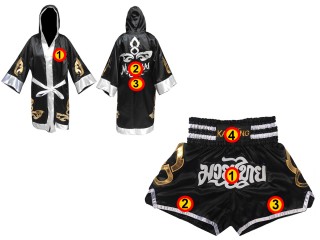 Kanong nyrkkeilyviitta  + Muay Thai Shortsit