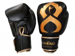 Kanong aitoa nahkaa Muay Thai Nyrkkeilysiteet : "Thai Kick" Musta-Kulta
