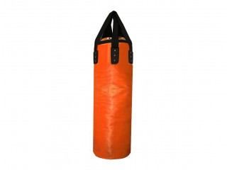 Räätälöity Microfiber -nahkainen nyrkkeilysäkki (täyttämätön) : Oranssi  120 cm.