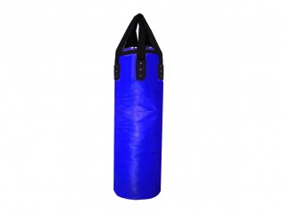 Räätälöity Microfiber -nahkainen nyrkkeilysäkki (täyttämätön) : Sininen 120 cm.