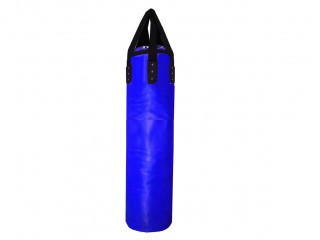Räätälöity Microfiber -nahkainen nyrkkeilysäkki (täyttämätön) : Sininen 180 cm.