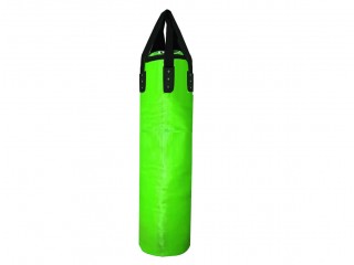 Räätälöity Microfiber -nahkainen nyrkkeilysäkki (täyttämätön) : Limenvihreä 180 cm.